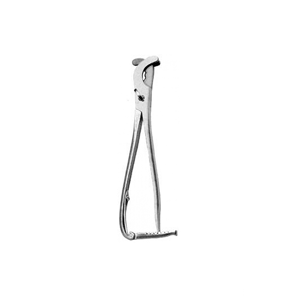 Castrating forceps